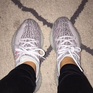 Authentic Yeezy blue tints